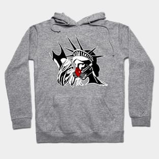 Statue of Liberty (stop pollution poster) Hoodie